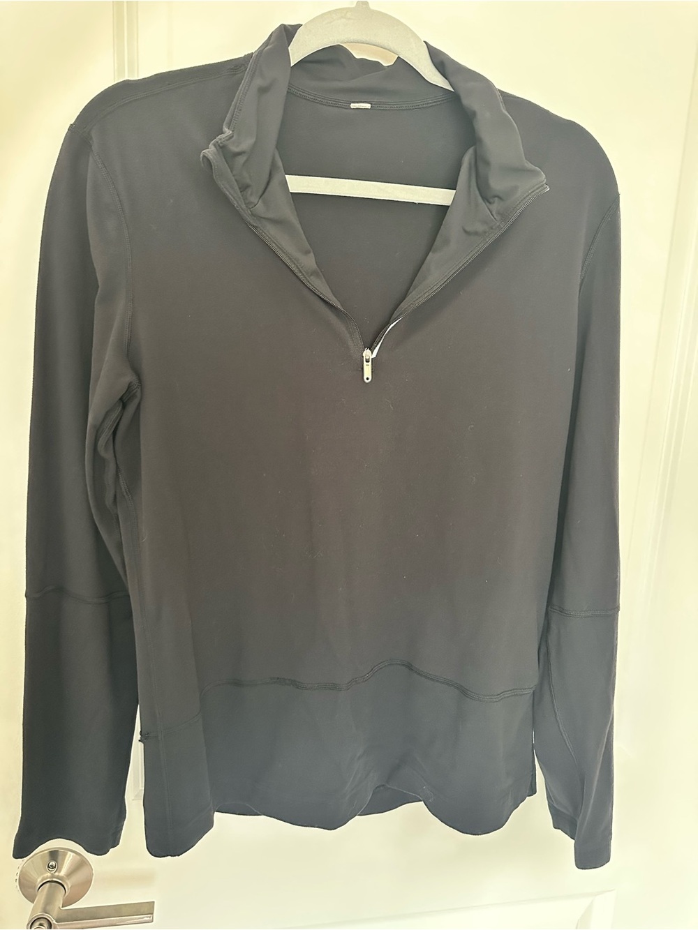 lululemon athletica Men's Black Zip-Up Shirt - Picture 4 of 4